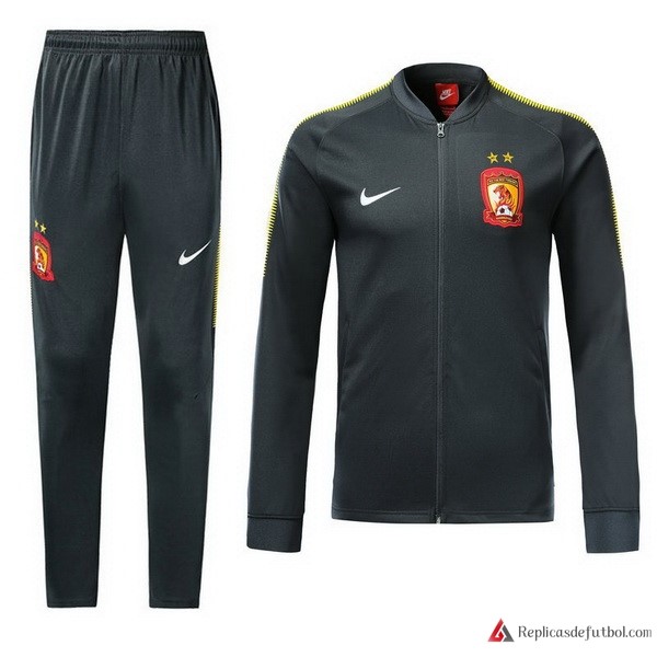 Chandal Evergrande 2017-2018 Gris